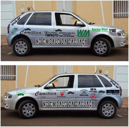 Carros Comitiva Expuã 2011